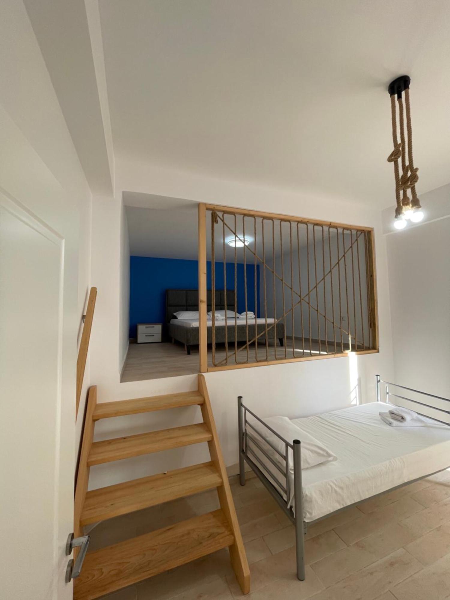 Perla Luxury Apartment - Private Patio & Parking Wlora Zewnętrze zdjęcie